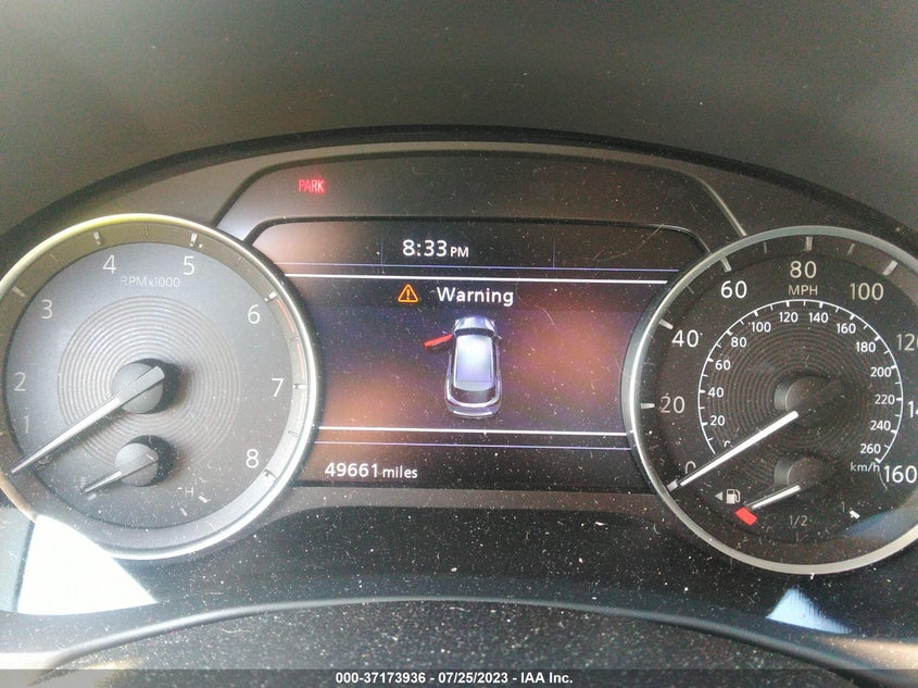VIN 3PCAJ5M30KF122381 2019 INFINITI QX50 ESSENTIAL/PURE