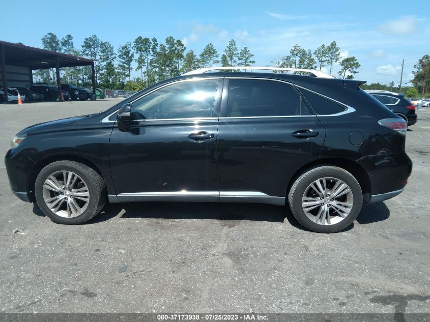 2015 LEXUS RX 350 - 2T2ZK1BA7FC163140