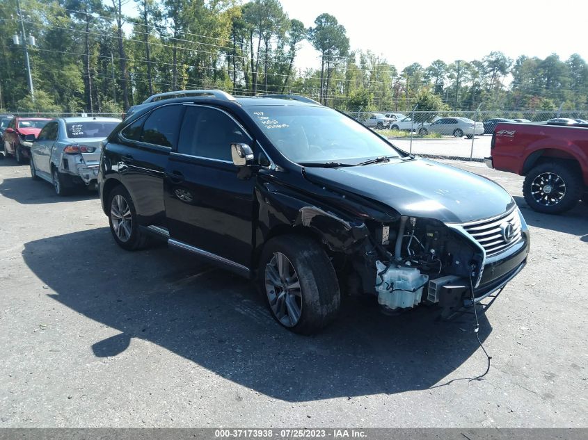 2015 LEXUS RX 350 - 2T2ZK1BA7FC163140
