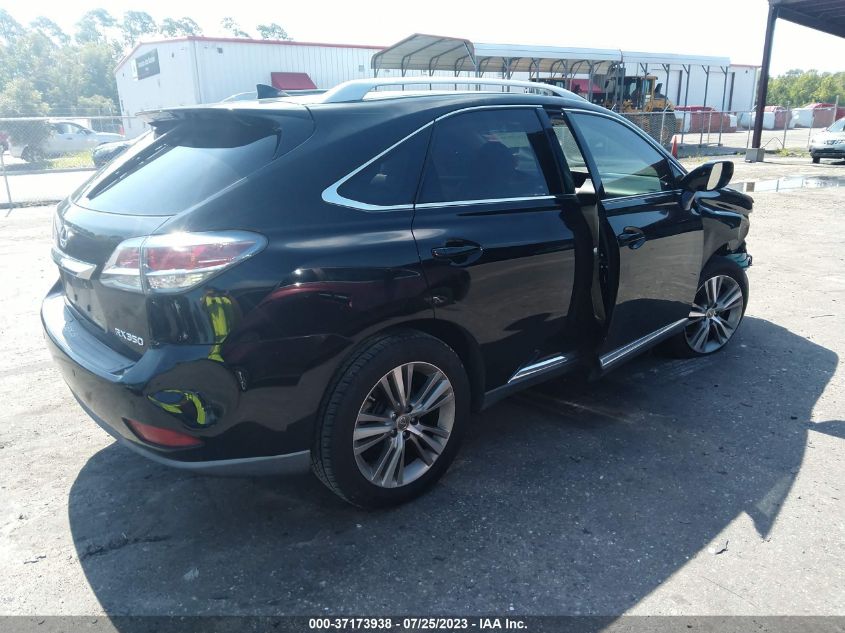 2015 LEXUS RX 350 - 2T2ZK1BA7FC163140