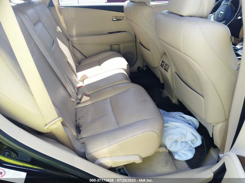 2015 LEXUS RX 350 - 2T2ZK1BA7FC163140