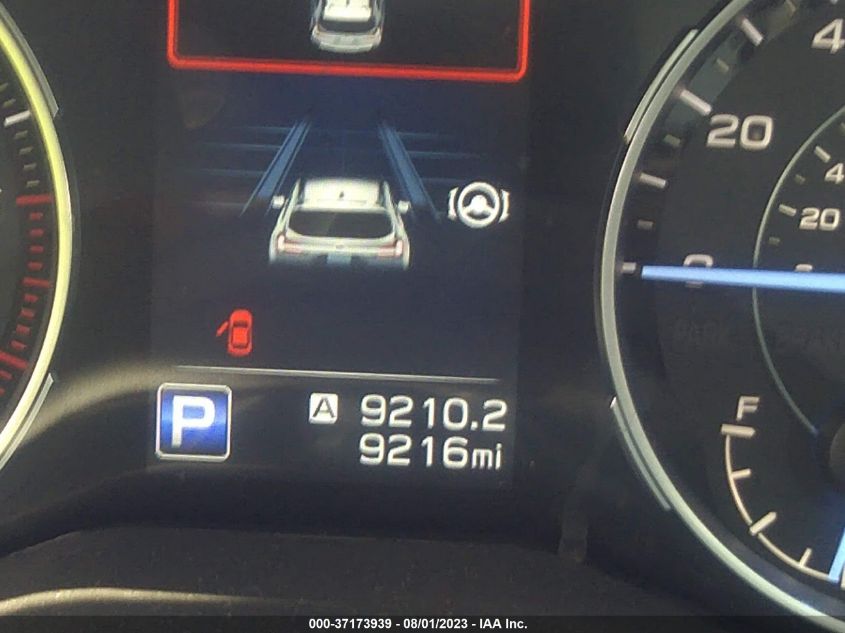 2022 SUBARU ASCENT TOURING - 4S4WMARD3N3422601
