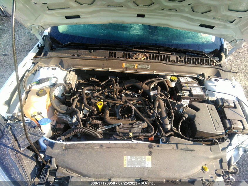 VIN 3FA6P0HD7LR150453 2020 FORD FUSION SE