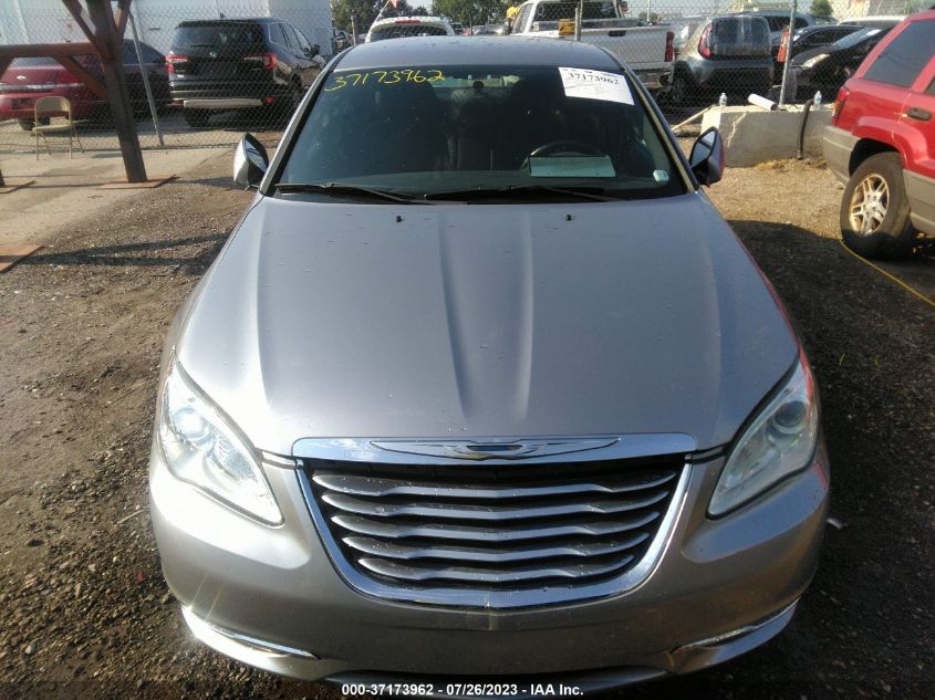 2013 CHRYSLER 200 TOURING - 1C3CCBBB1DN701335