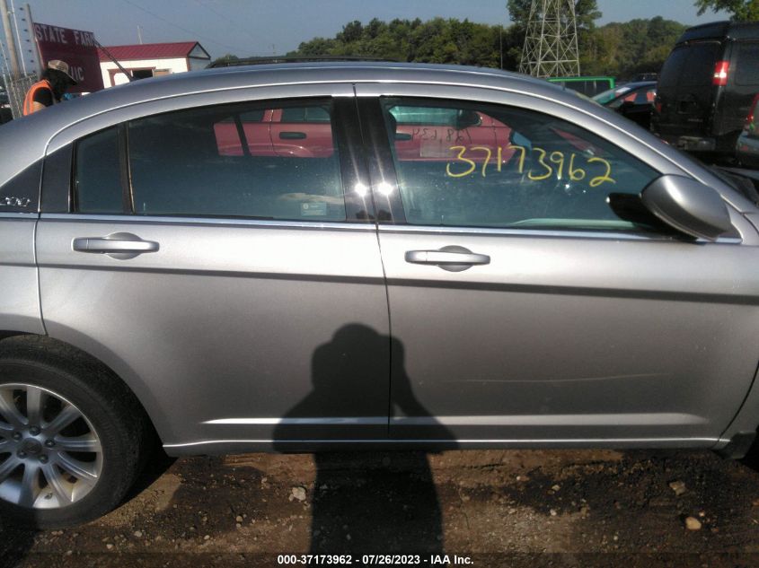 2013 CHRYSLER 200 TOURING - 1C3CCBBB1DN701335