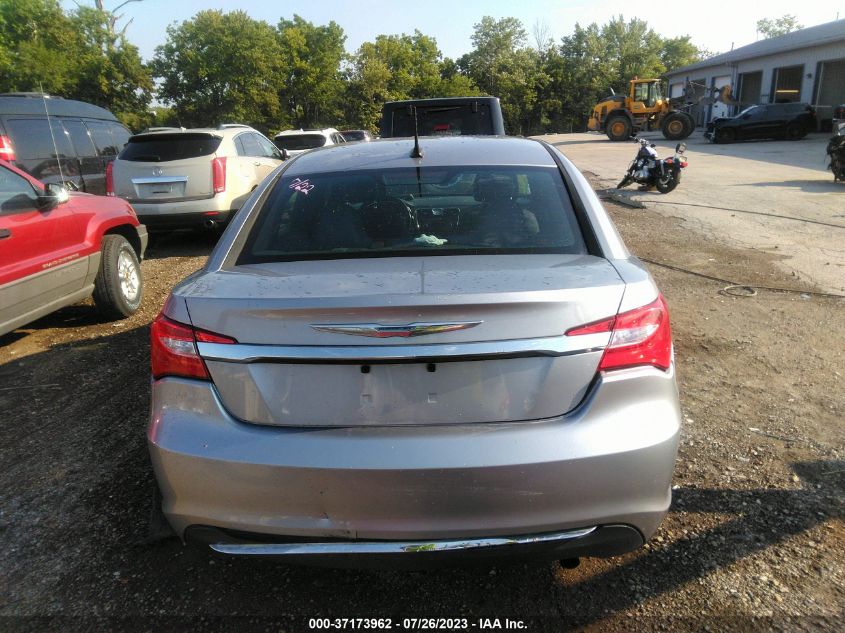 2013 CHRYSLER 200 TOURING - 1C3CCBBB1DN701335
