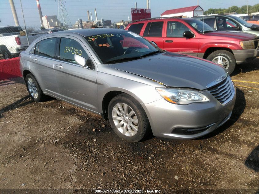 2013 CHRYSLER 200 TOURING - 1C3CCBBB1DN701335