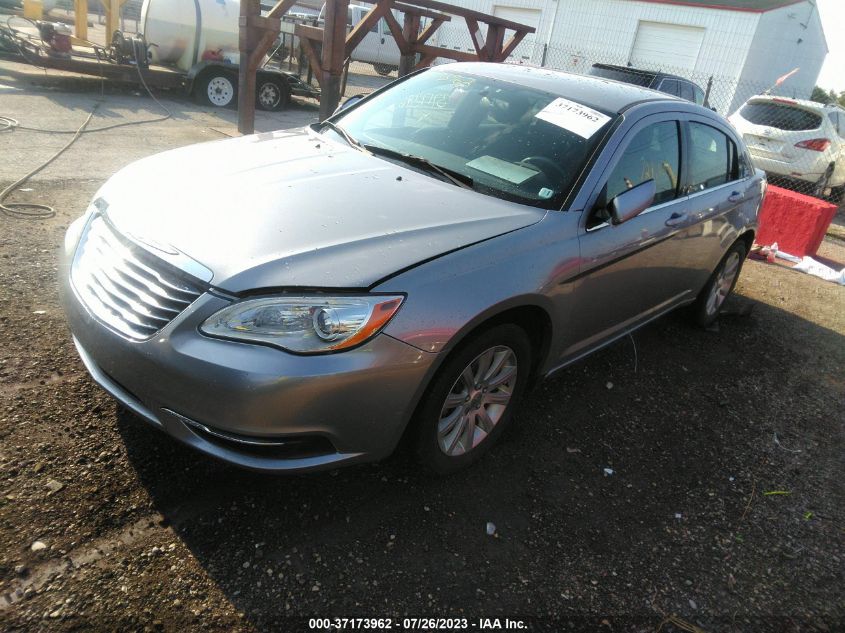 2013 CHRYSLER 200 TOURING - 1C3CCBBB1DN701335