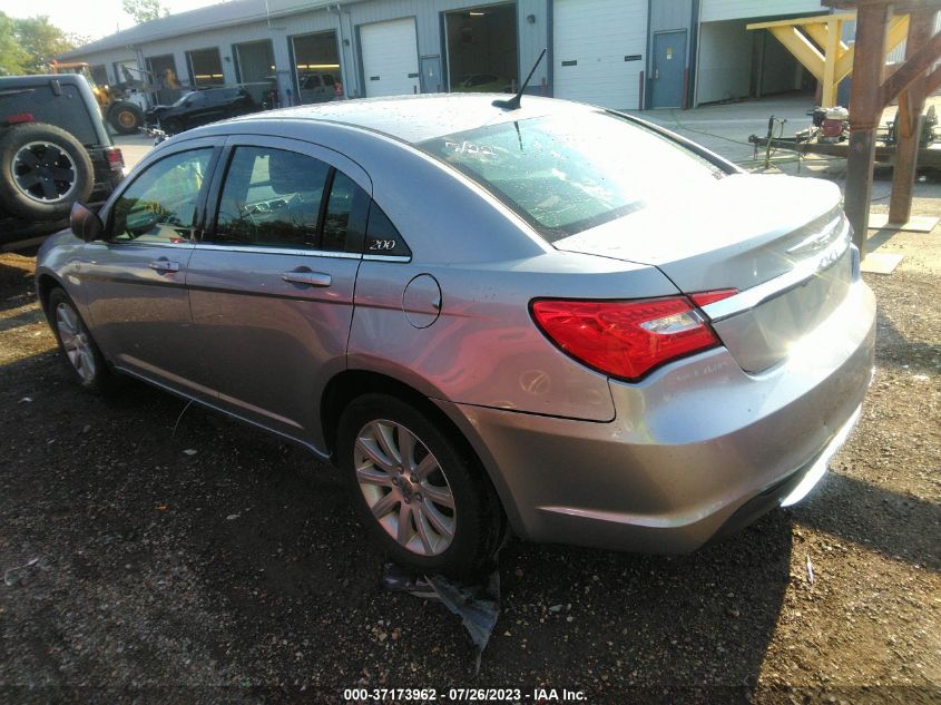 2013 CHRYSLER 200 TOURING - 1C3CCBBB1DN701335