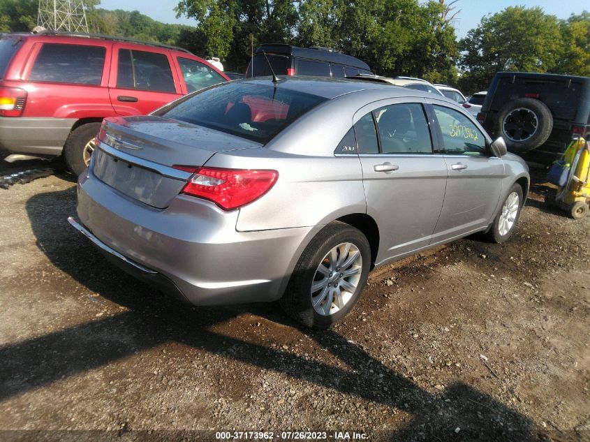 2013 CHRYSLER 200 TOURING - 1C3CCBBB1DN701335