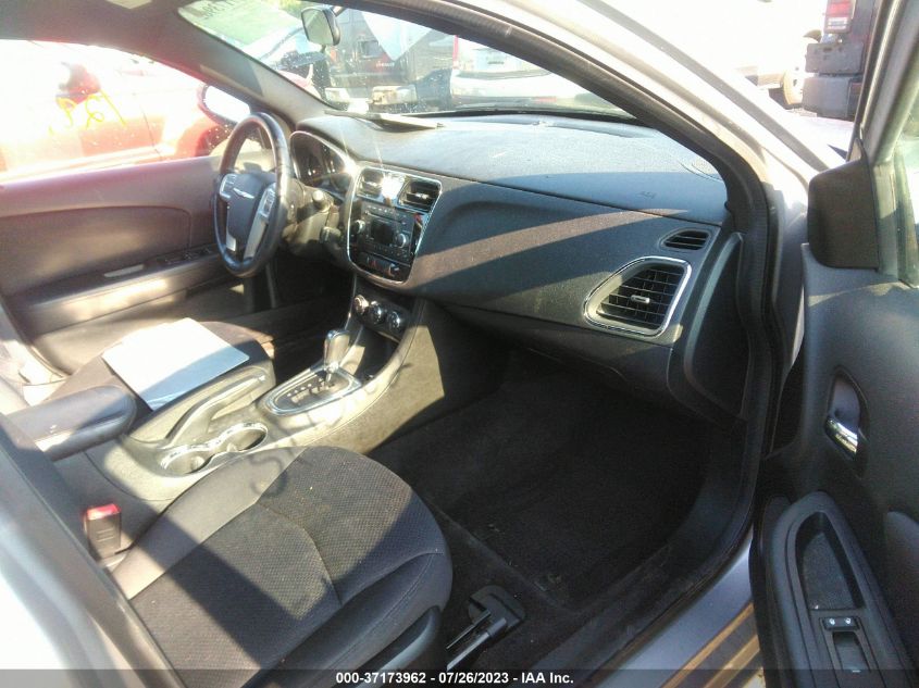 2013 CHRYSLER 200 TOURING - 1C3CCBBB1DN701335