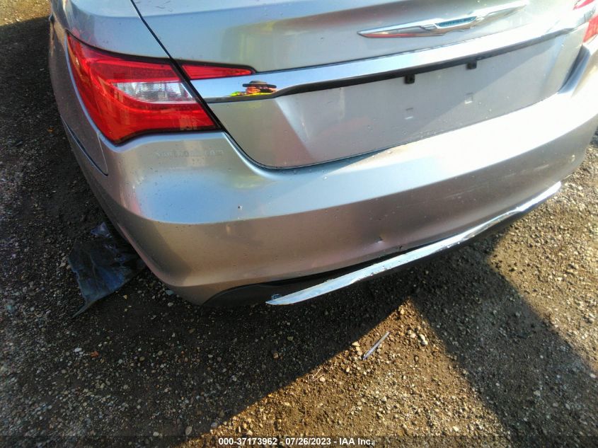 2013 CHRYSLER 200 TOURING - 1C3CCBBB1DN701335
