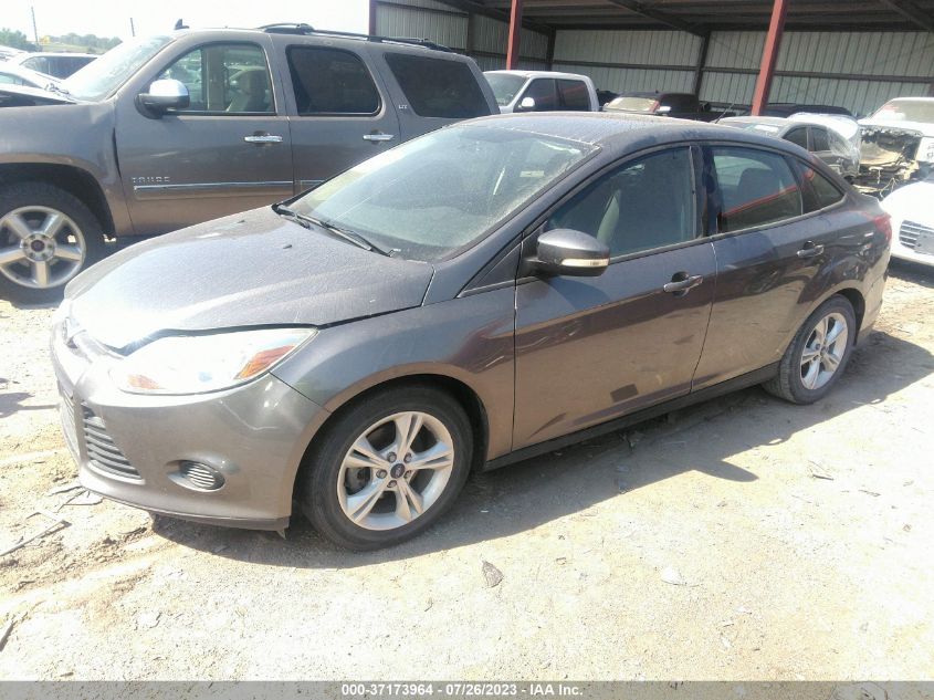 2014 FORD FOCUS SE - 1FADP3F21EL452977