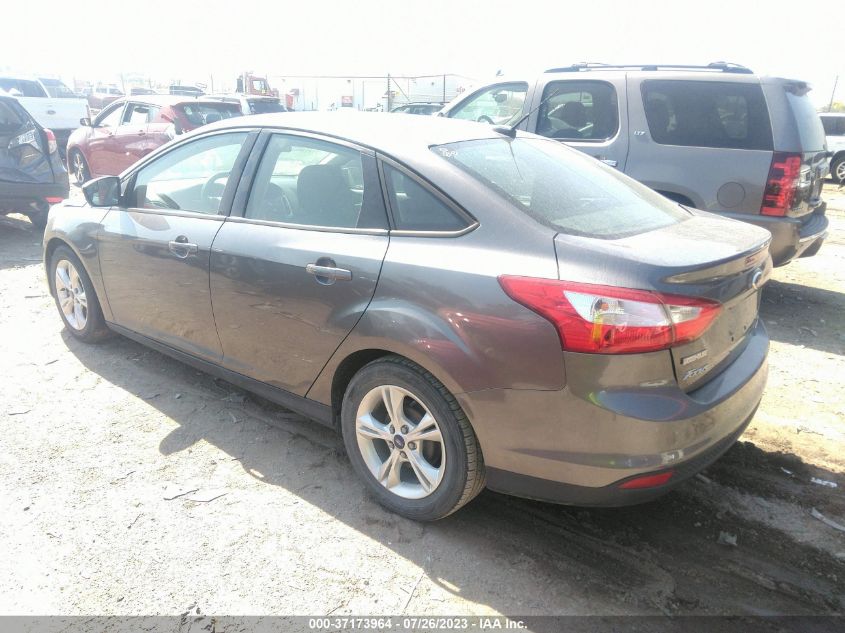 2014 FORD FOCUS SE - 1FADP3F21EL452977