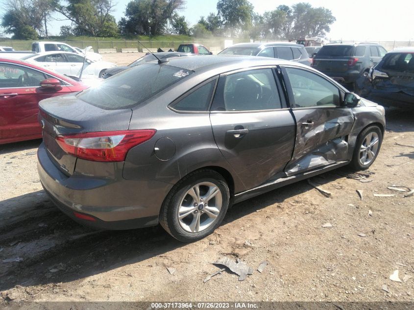 2014 FORD FOCUS SE - 1FADP3F21EL452977