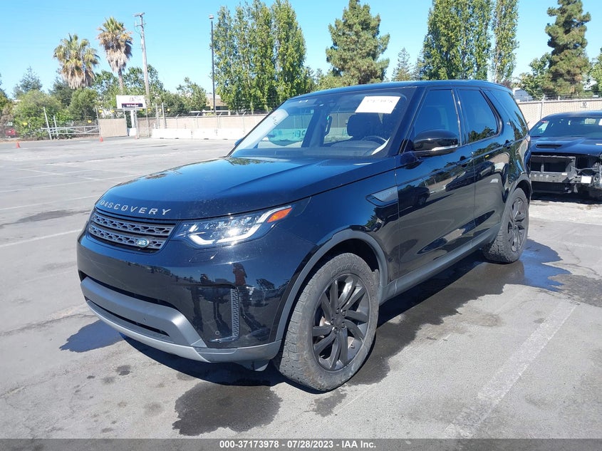 VIN SALRGBBV7HA041571 2017 LAND ROVER DISCOVERY SE
