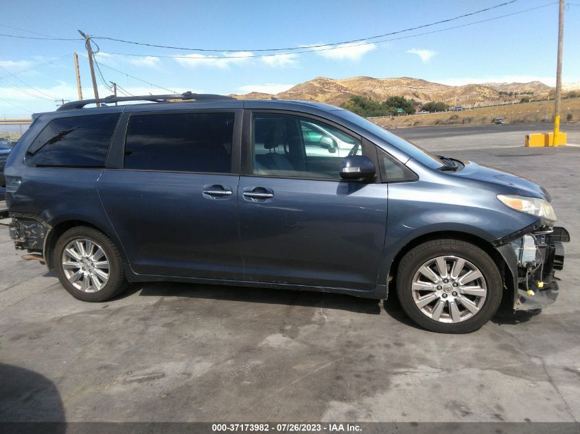 5TDDK3DC8DS061813 2013 TOYOTA SIENNA, photo no. 14