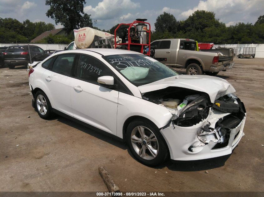 2013 FORD FOCUS SE - 1FADP3F25DL156634