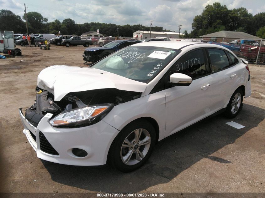 2013 FORD FOCUS SE - 1FADP3F25DL156634