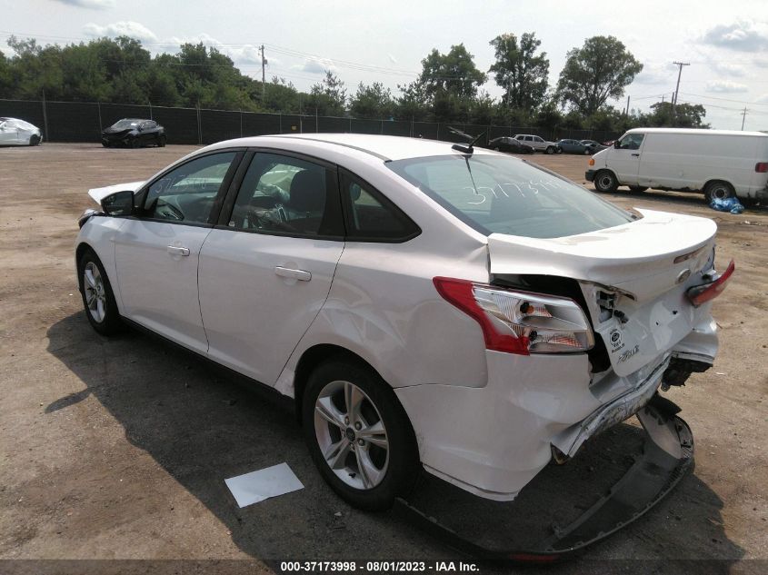 2013 FORD FOCUS SE - 1FADP3F25DL156634