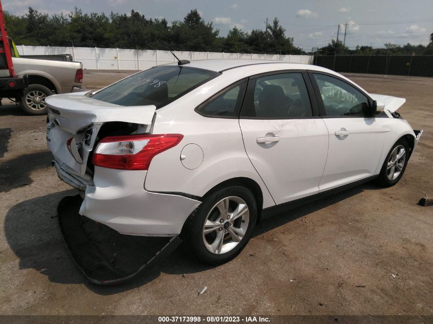 2013 FORD FOCUS SE - 1FADP3F25DL156634