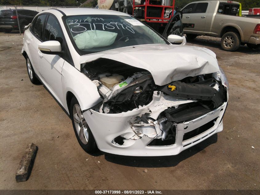 2013 FORD FOCUS SE - 1FADP3F25DL156634