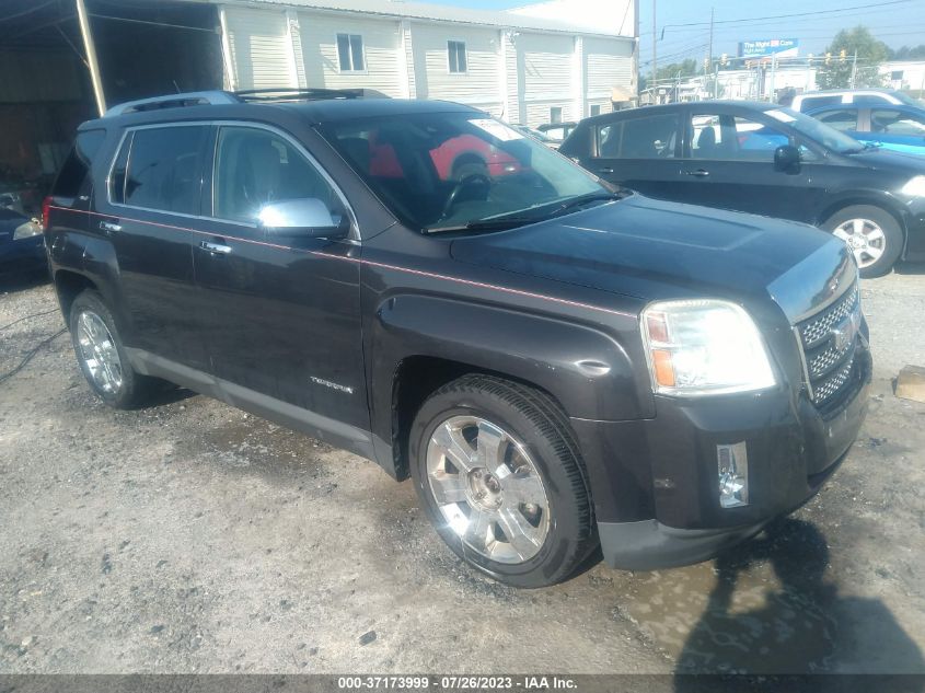 2014 GMC TERRAIN SLT - 2GKFLYE35E6372018