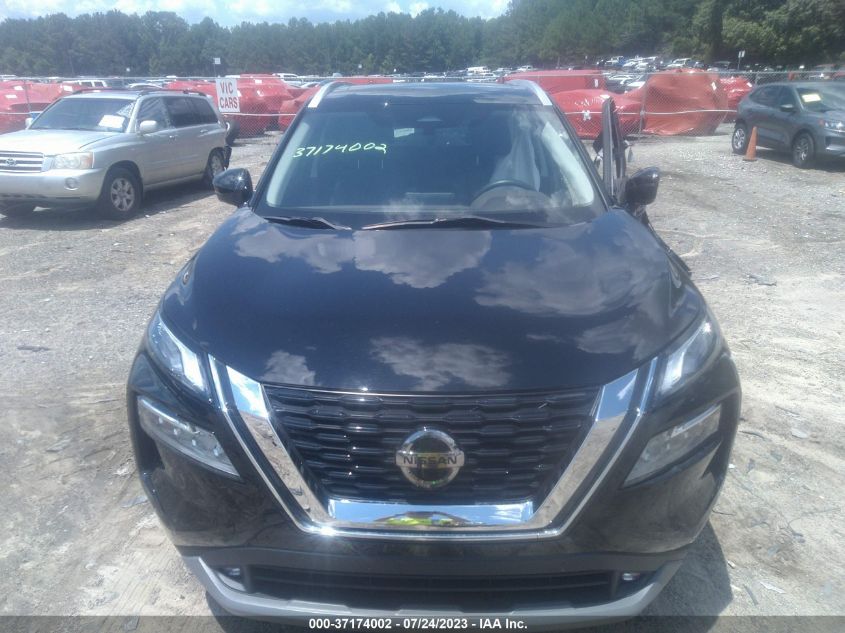 2021 NISSAN ROGUE SL - JN8AT3CB2MW242659