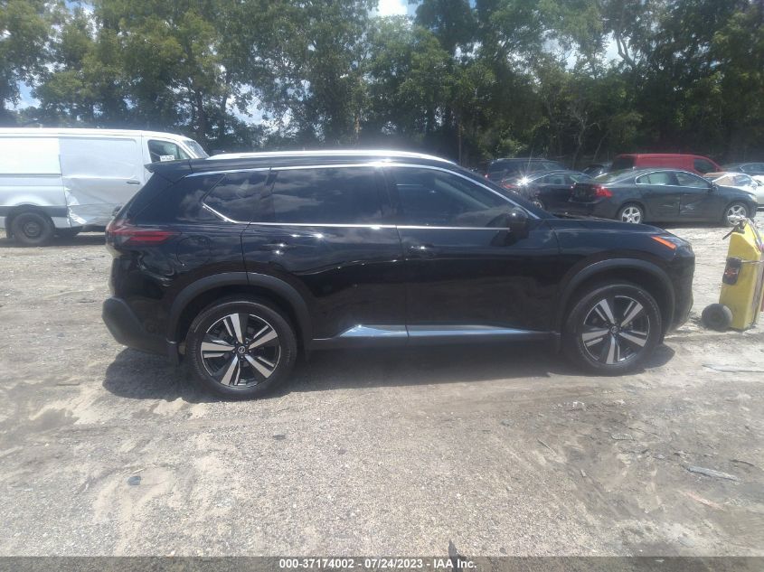 2021 NISSAN ROGUE SL - JN8AT3CB2MW242659