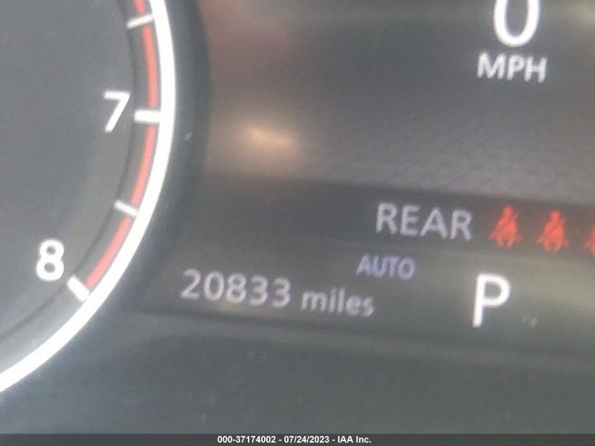 2021 NISSAN ROGUE SL - JN8AT3CB2MW242659