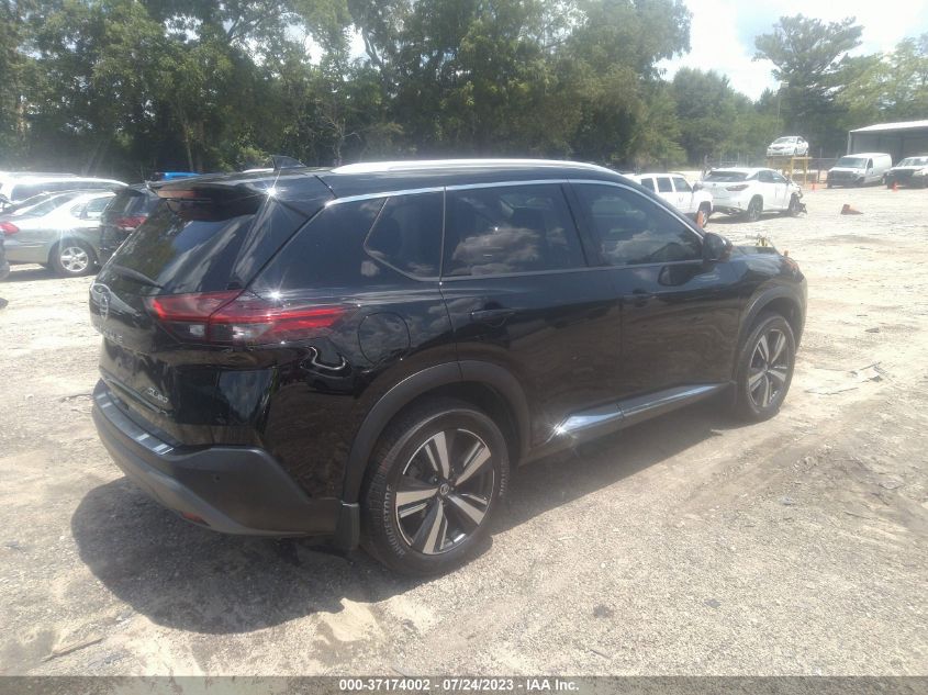 2021 NISSAN ROGUE SL - JN8AT3CB2MW242659