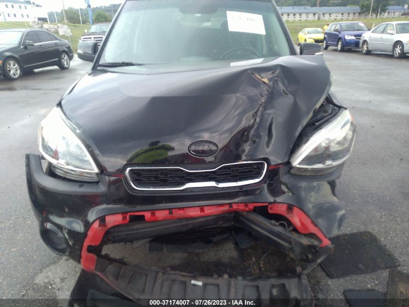 2013 KIA SOUL + - KNDJT2A63D7572512