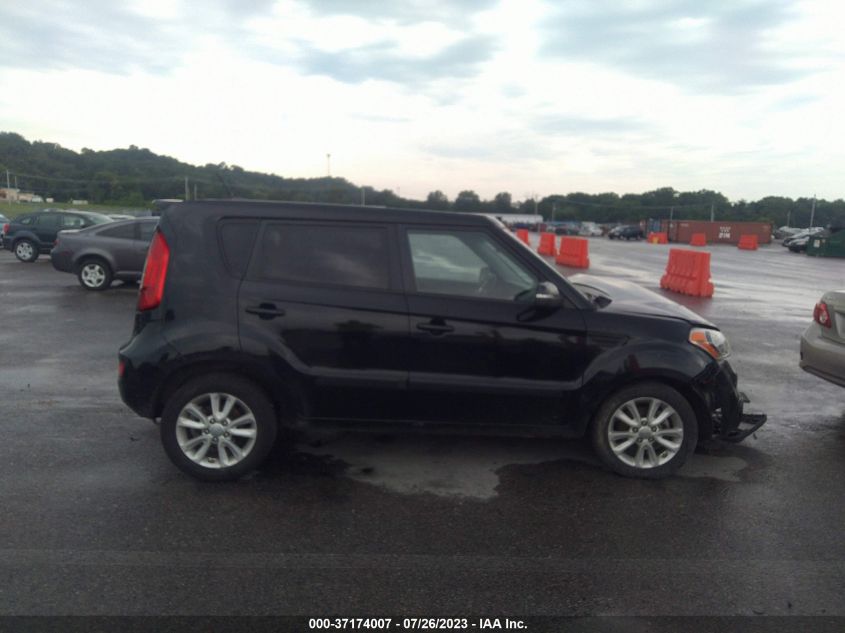 2013 KIA SOUL + - KNDJT2A63D7572512