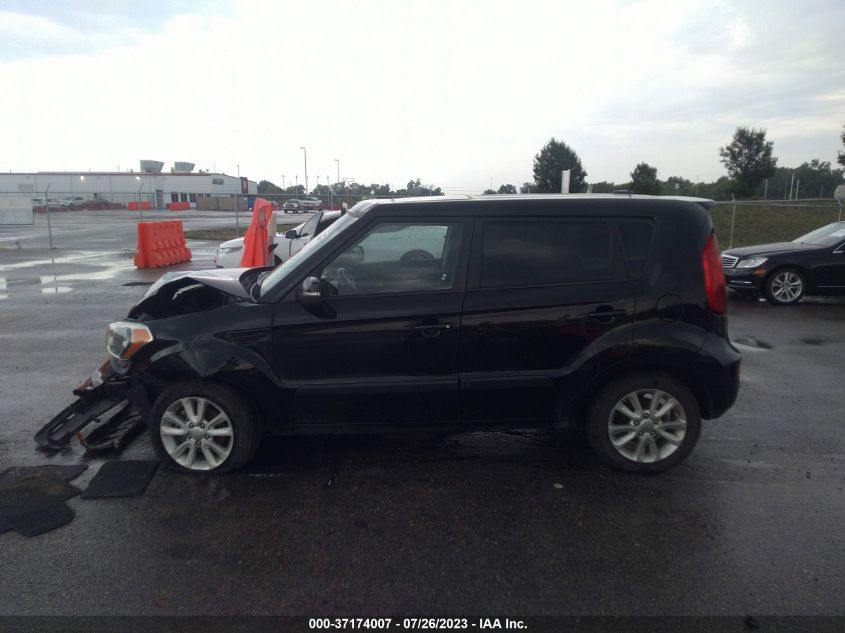 2013 KIA SOUL + - KNDJT2A63D7572512