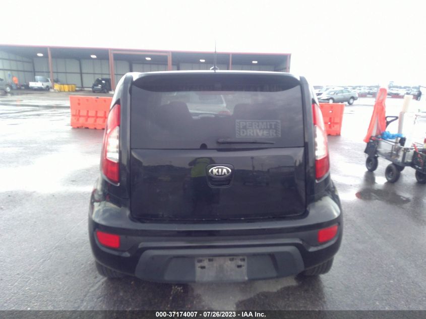 2013 KIA SOUL + - KNDJT2A63D7572512