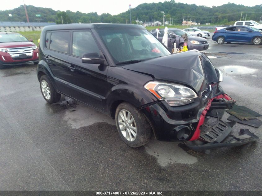 2013 KIA SOUL + - KNDJT2A63D7572512