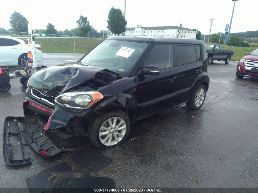 2013 KIA SOUL + - KNDJT2A63D7572512