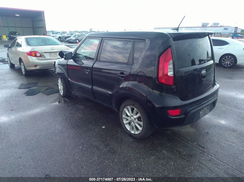 2013 KIA SOUL + - KNDJT2A63D7572512