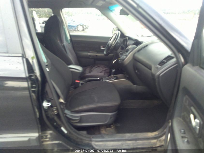 2013 KIA SOUL + - KNDJT2A63D7572512