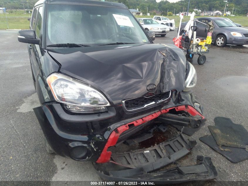 2013 KIA SOUL + - KNDJT2A63D7572512