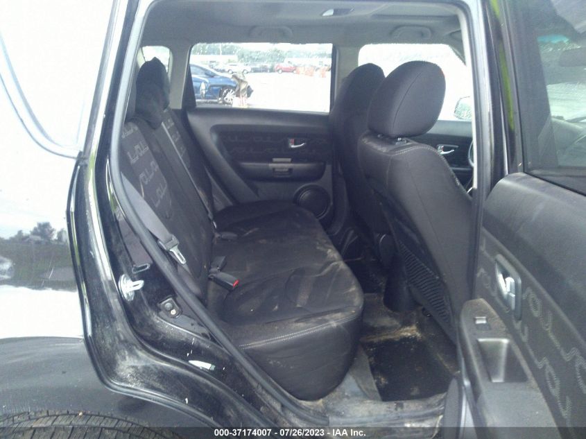 2013 KIA SOUL + - KNDJT2A63D7572512