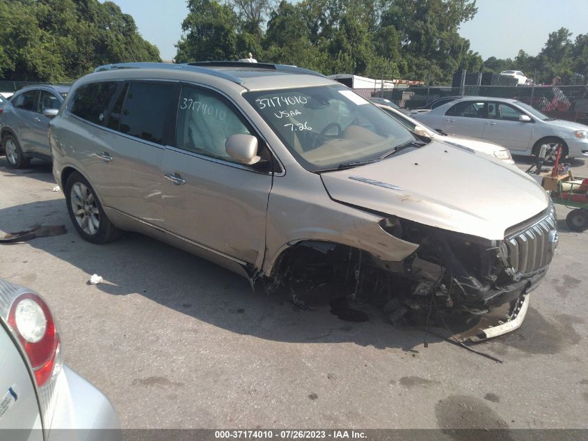 2015 BUICK ENCLAVE PREMIUM - 5GAKVCKD2FJ194160