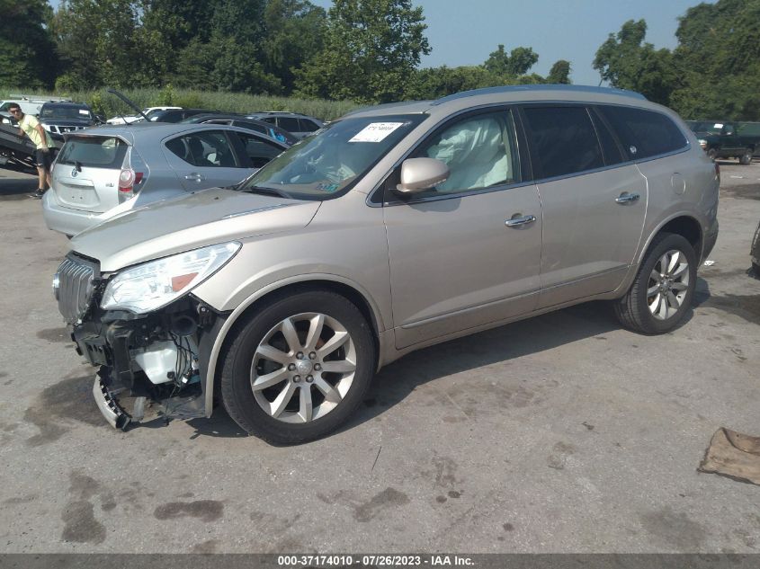 2015 BUICK ENCLAVE PREMIUM - 5GAKVCKD2FJ194160