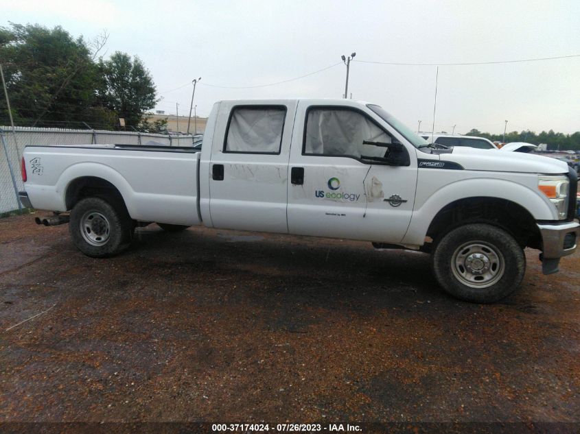 2016 FORD SUPER DUTY F-250 SRW LARIAT/PLATINUM - 1FT7W2BT2GEA04158