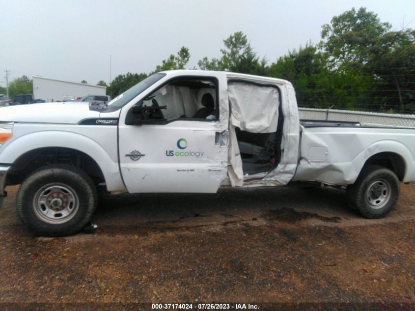 2016 FORD SUPER DUTY F-250 SRW LARIAT/PLATINUM - 1FT7W2BT2GEA04158