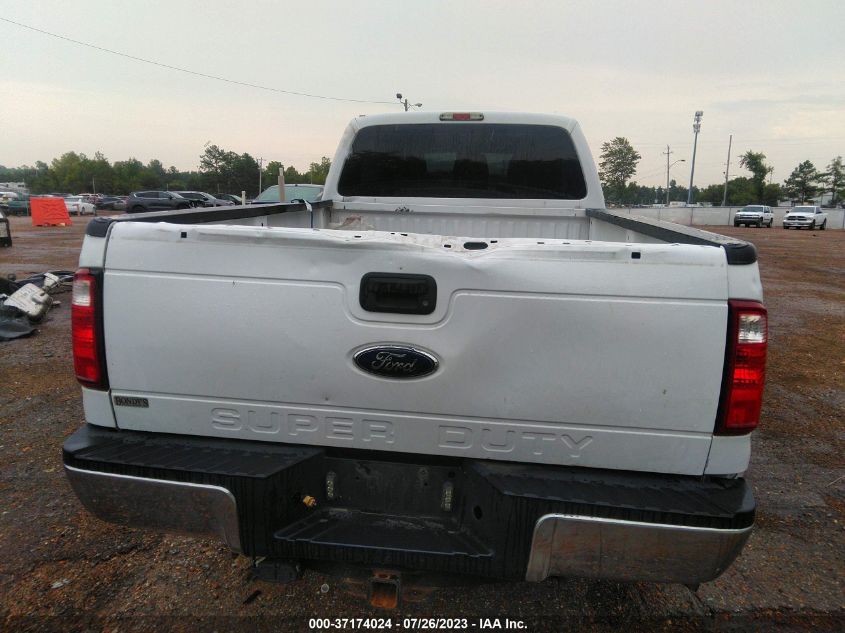 2016 FORD SUPER DUTY F-250 SRW LARIAT/PLATINUM - 1FT7W2BT2GEA04158