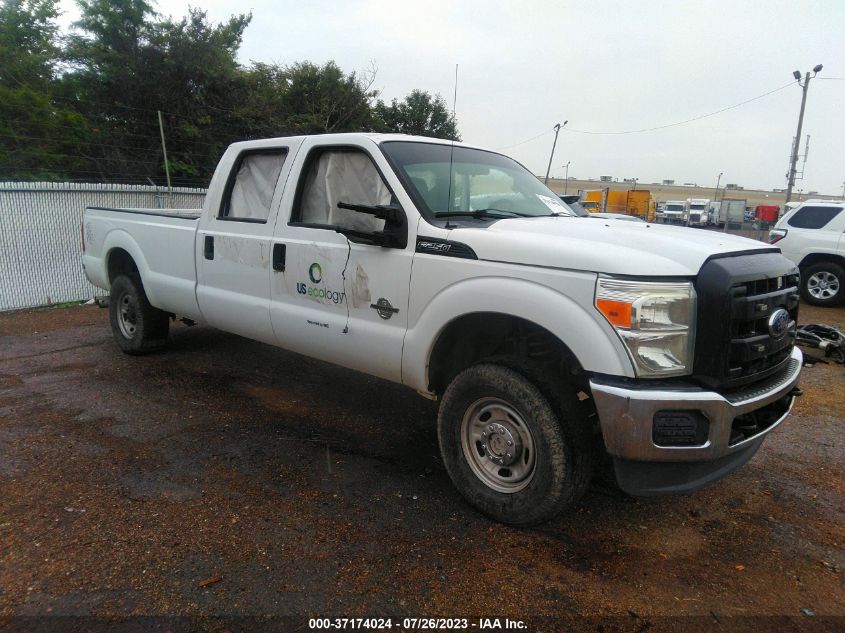 2016 FORD SUPER DUTY F-250 SRW LARIAT/PLATINUM - 1FT7W2BT2GEA04158
