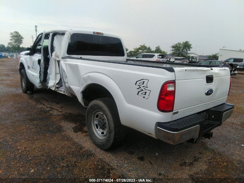 2016 FORD SUPER DUTY F-250 SRW LARIAT/PLATINUM - 1FT7W2BT2GEA04158