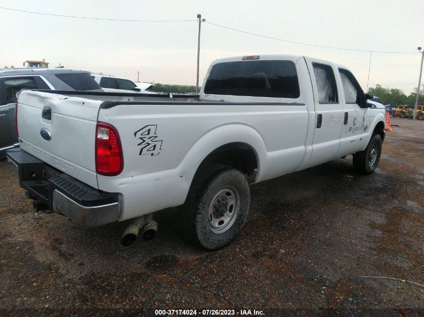 2016 FORD SUPER DUTY F-250 SRW LARIAT/PLATINUM - 1FT7W2BT2GEA04158