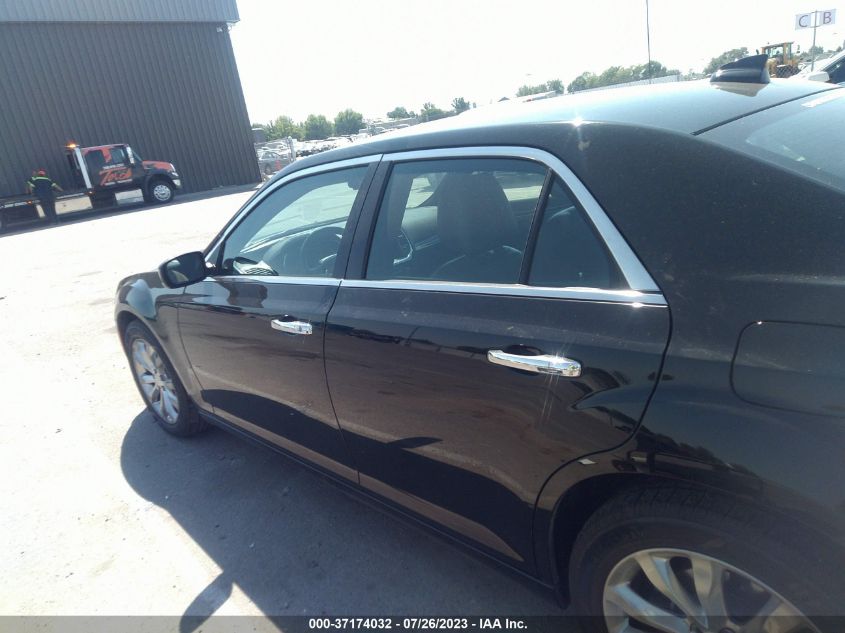 2019 CHRYSLER 300 LIMITED - 2C3CCAKG7KH593556